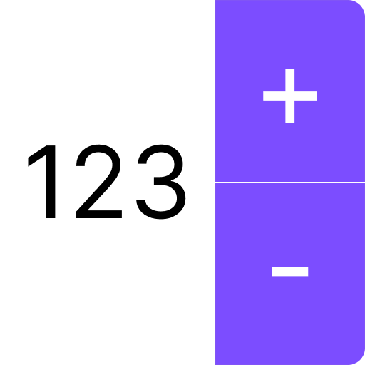Counter App Icon
